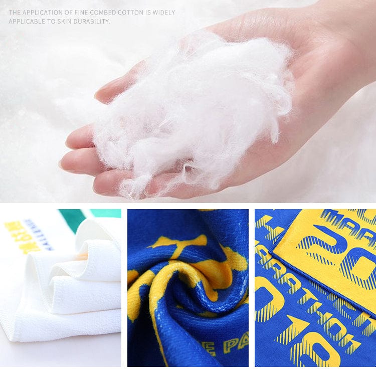Custom Sports Towel Sublimated Soft for Team