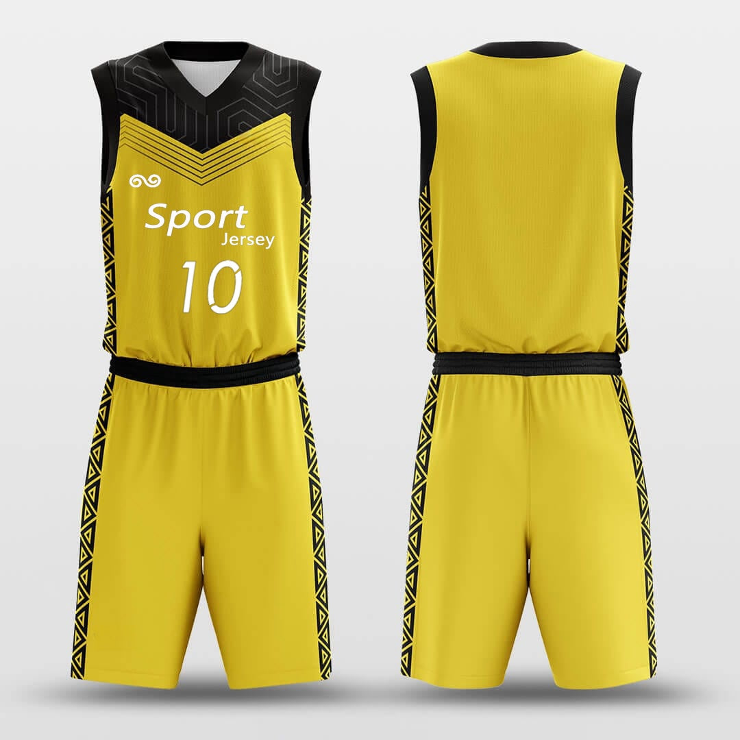 Black Panther Armor -Custom Basketball Jersey with Shorts Subliamted
