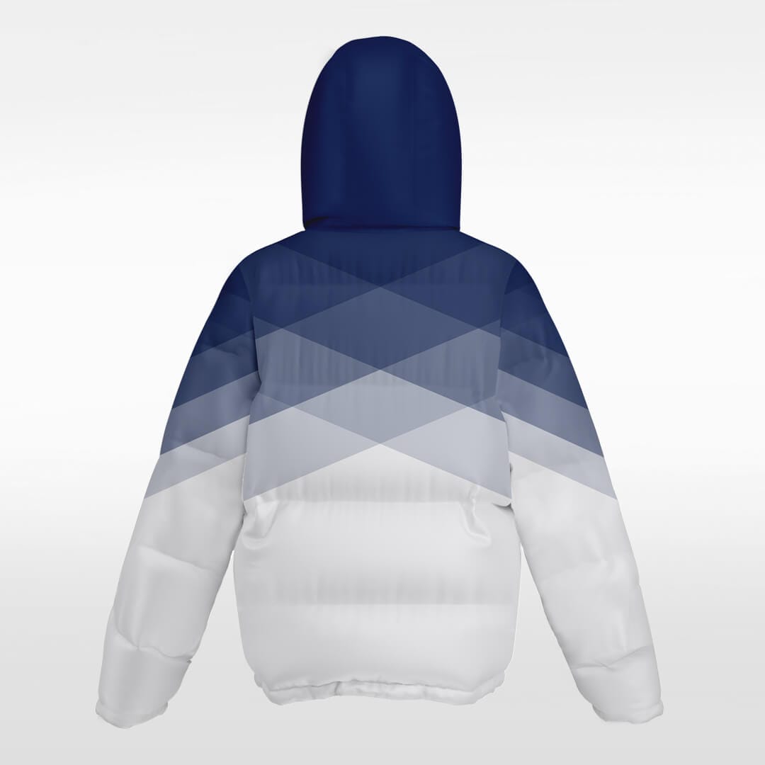 custom sublimated short jacket