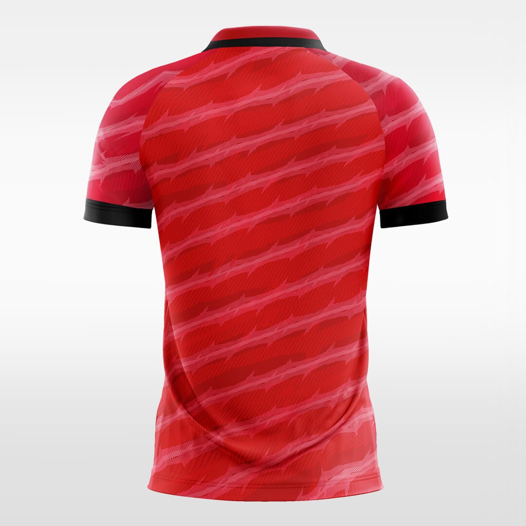 custom sublimated short sleeve jersey
