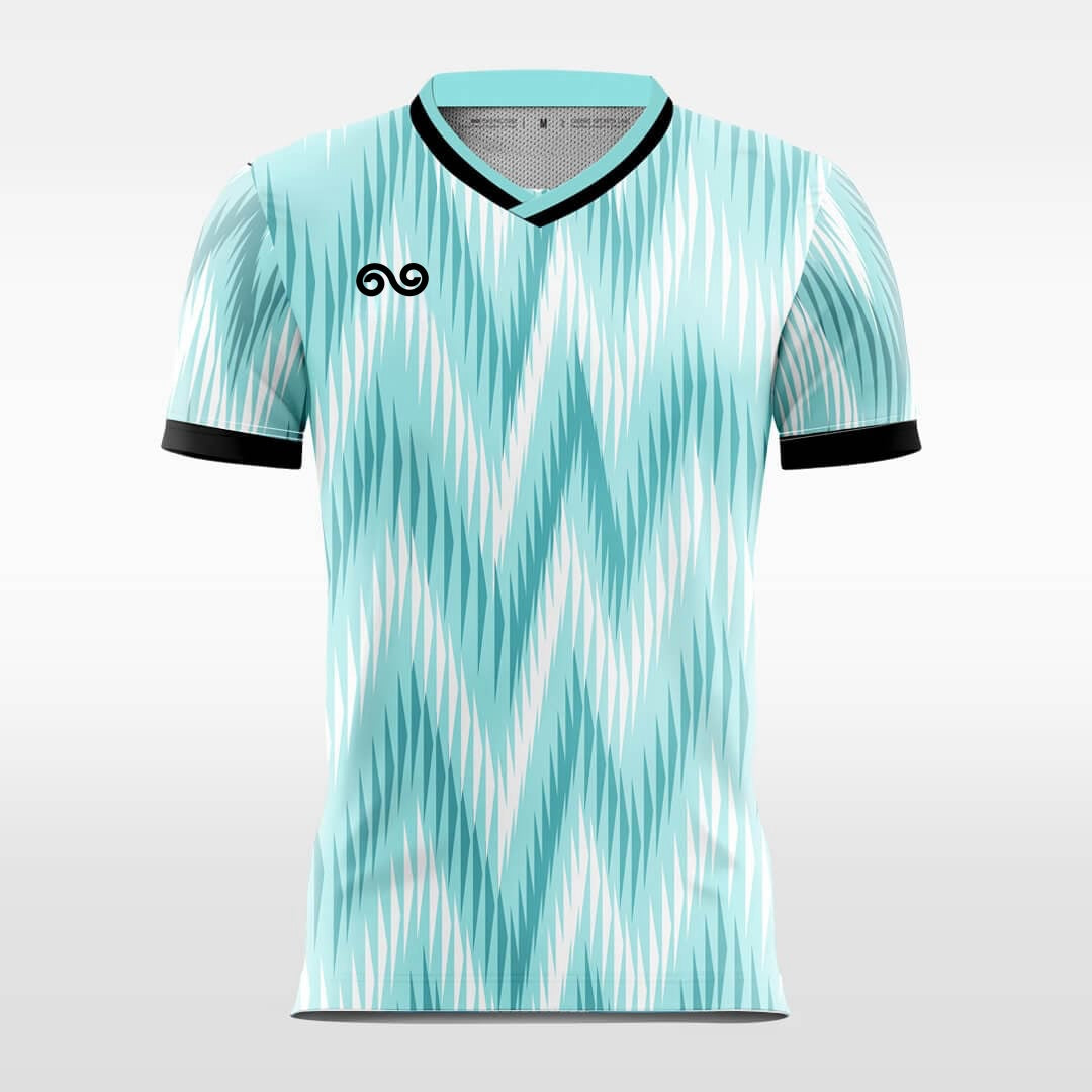 Hopes - Custom Soccer Jersey for Men Green Sublimated