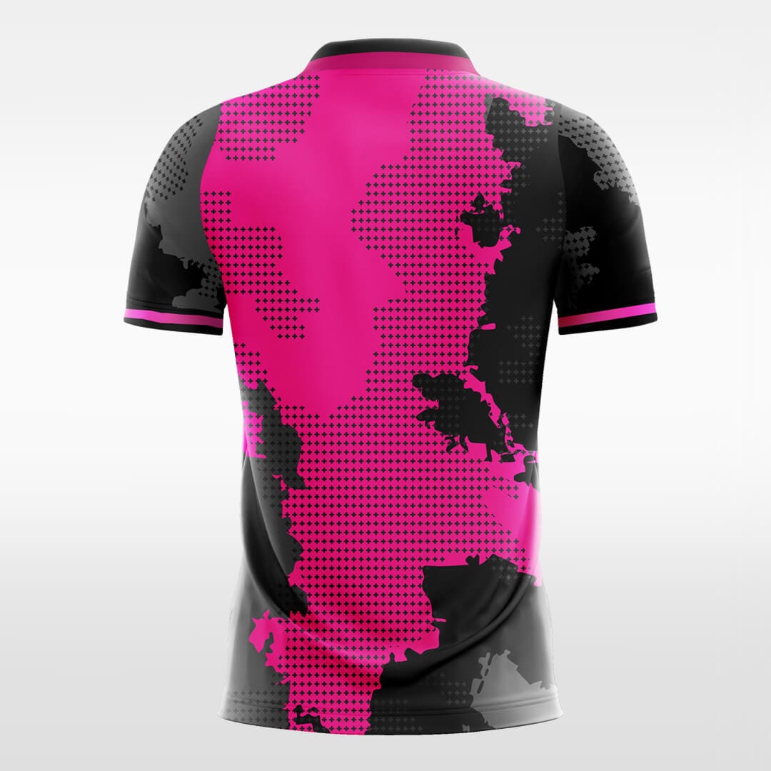 custom sublimated short soccer jersey