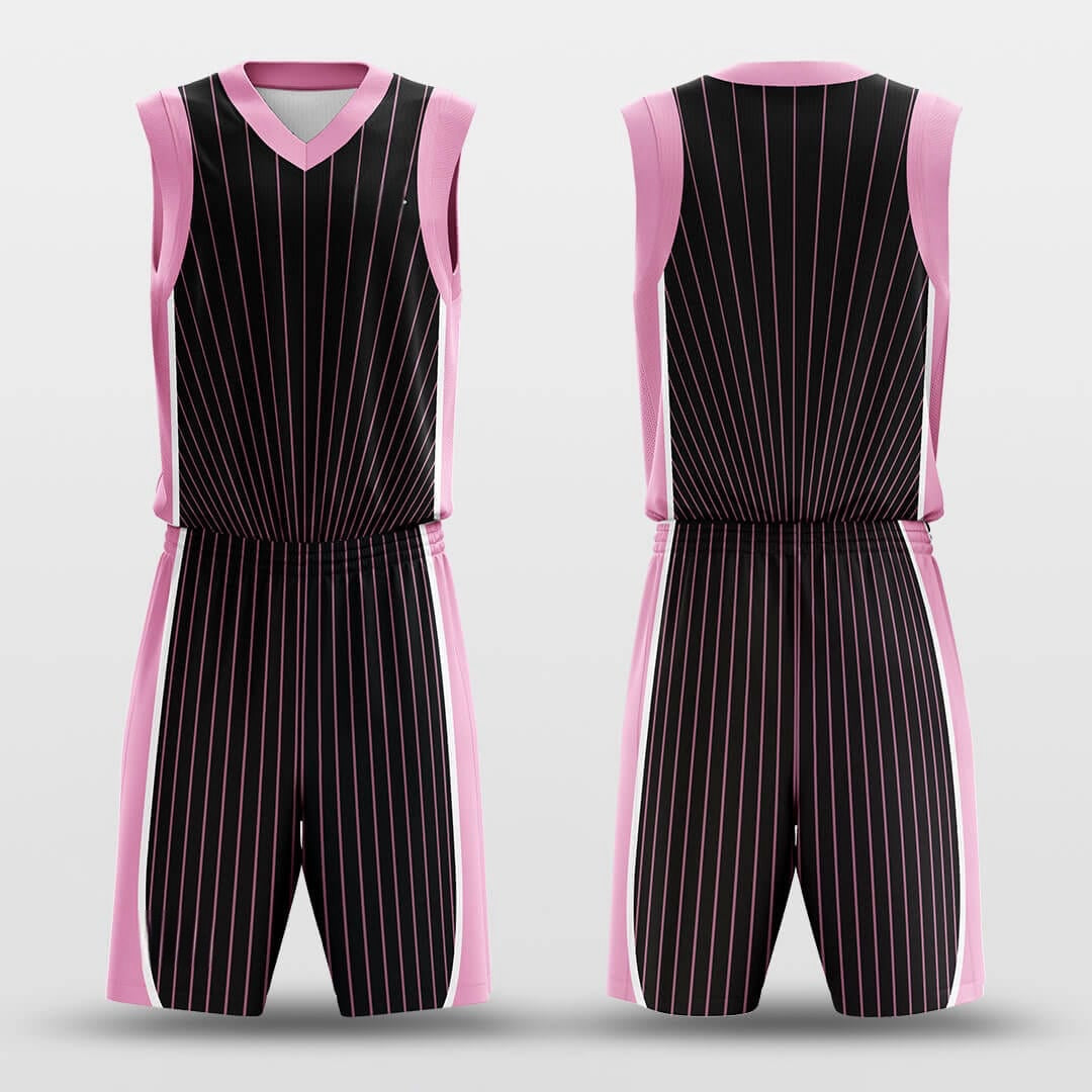 Magic Star -Custom Basketball Jersey with Shorts Subliamted