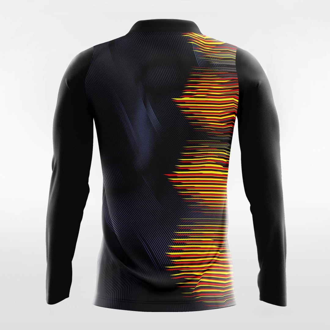 long sleeve jersey for soccer 