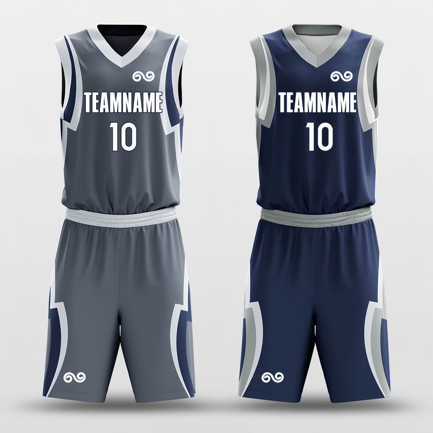 Darts -Custom Reversible Basketball Jersey with Shorts Subliamted