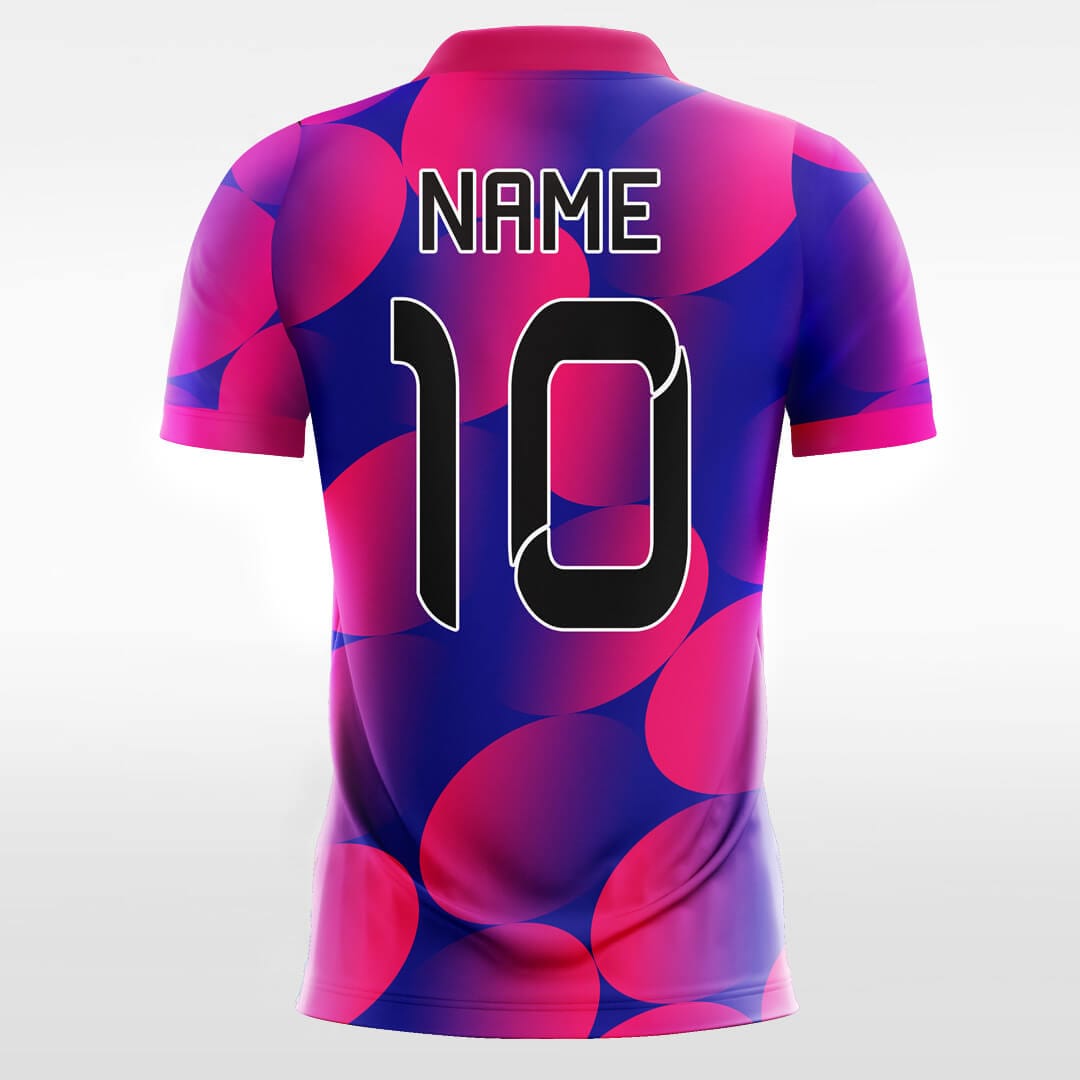 deeppink custom soccer jersey