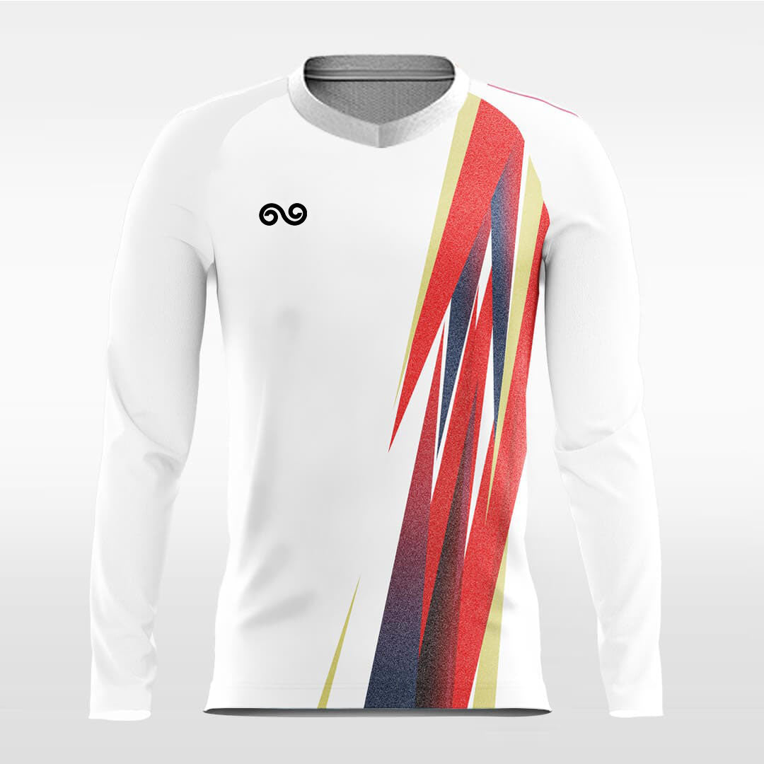 design long sleeve jersey