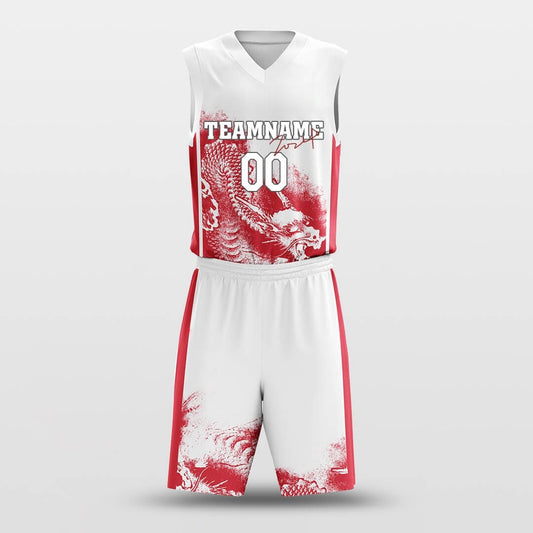 Dragon Hunt 1 -Custom Basketball Jersey with Shorts Subliamted