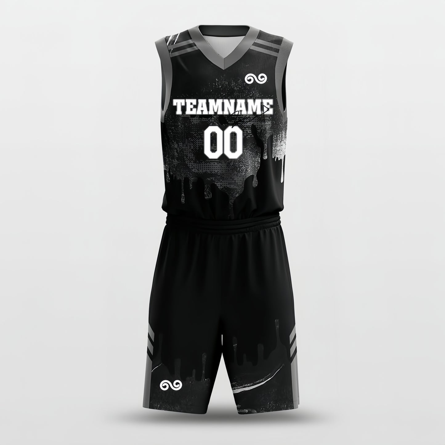 Dragon Hunt 2 -Custom Basketball Jersey with Shorts Subliamted