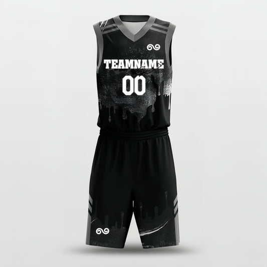 Dragon Hunt 2 -Custom Basketball Jersey with Shorts Subliamted