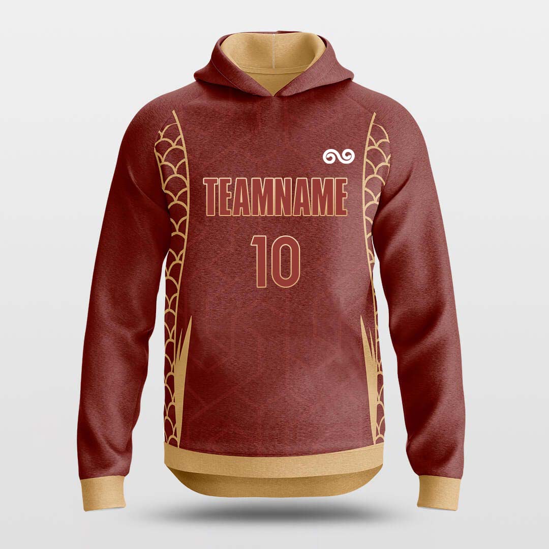 Custom long sleeve hoodies