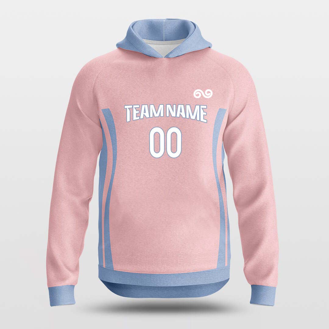 pink sport hoodie sublimation