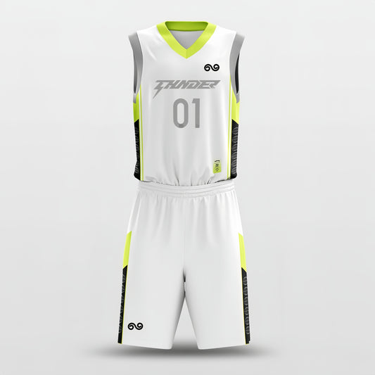 Dream -Custom Basketball Jersey with Shorts Subliamted