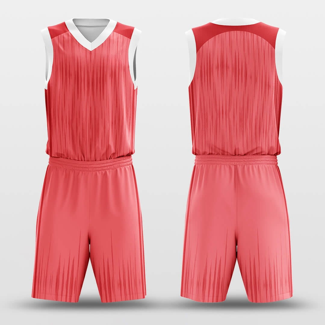 Drizzle -Custom Basketball Jersey with Shorts Subliamted