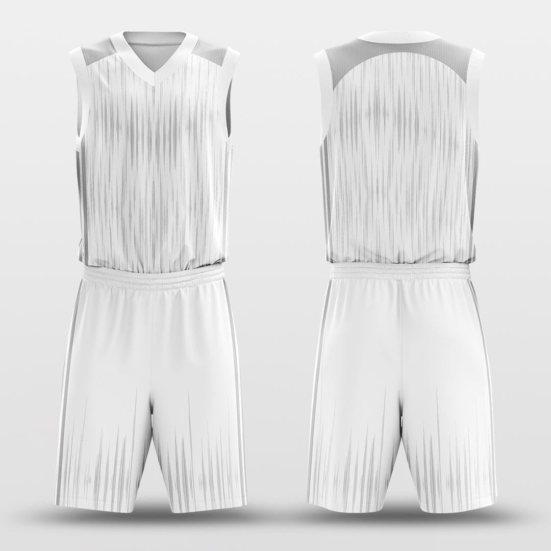 Drizzle -Custom Basketball Jersey with Shorts Subliamted