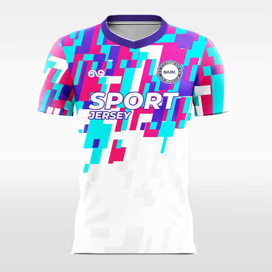 Fancy - Custom Soccer Jersey for Men White Sublimated