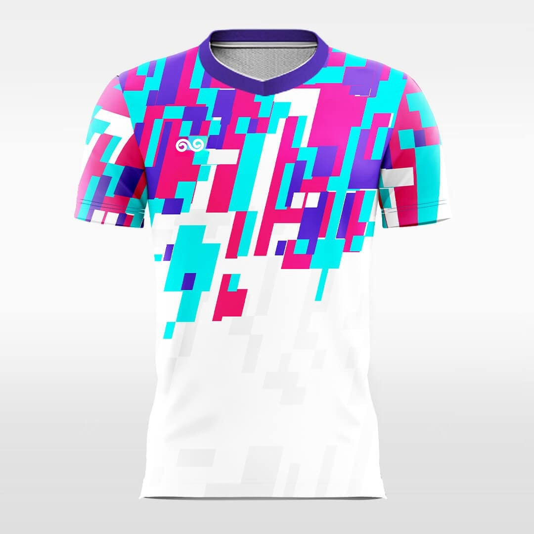 Fancy - Custom Soccer Jersey for Men White Sublimated
