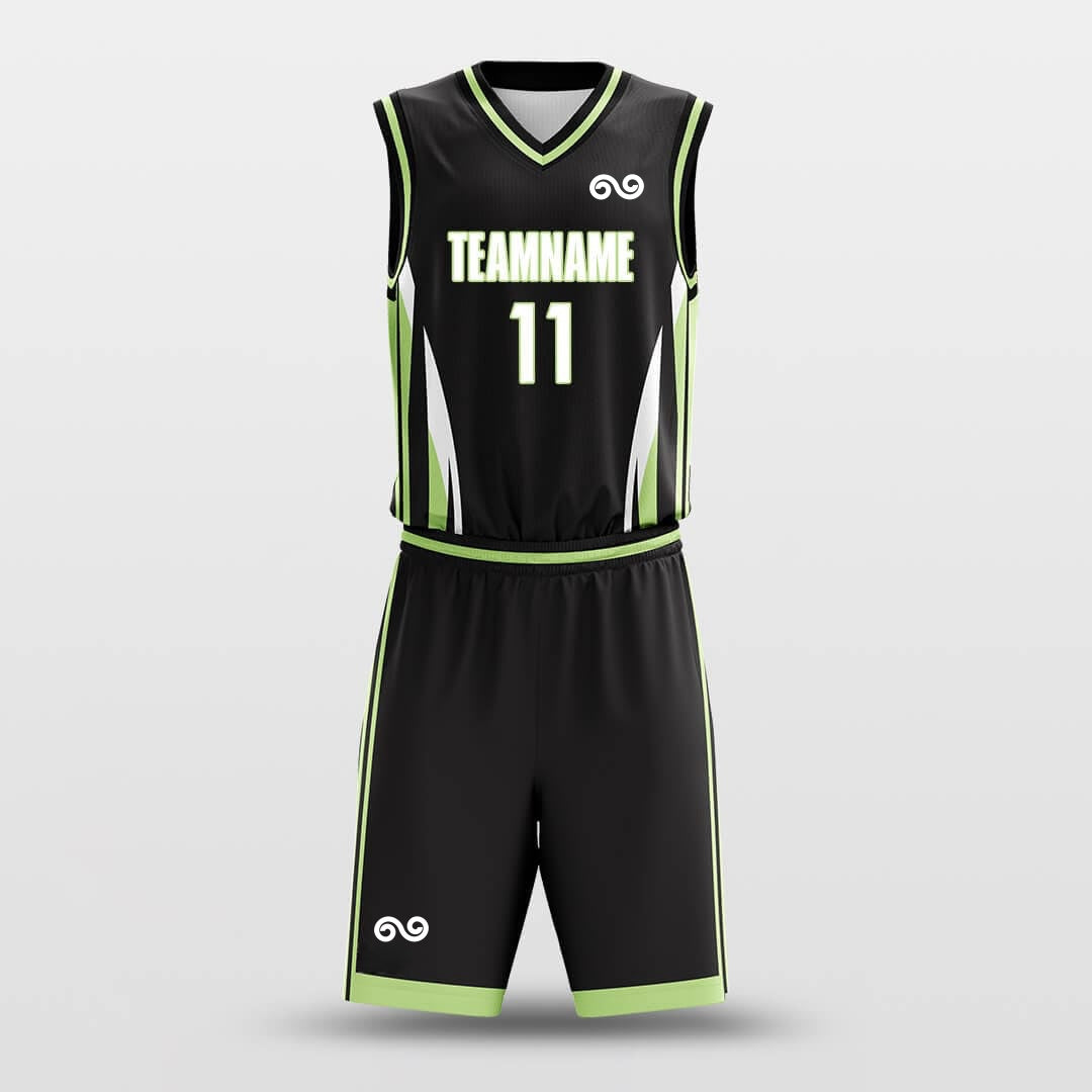 Feather -Custom Basketball Jersey with Shorts Subliamted