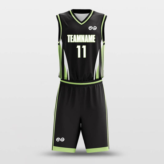 Feather -Custom Basketball Jersey with Shorts Subliamted