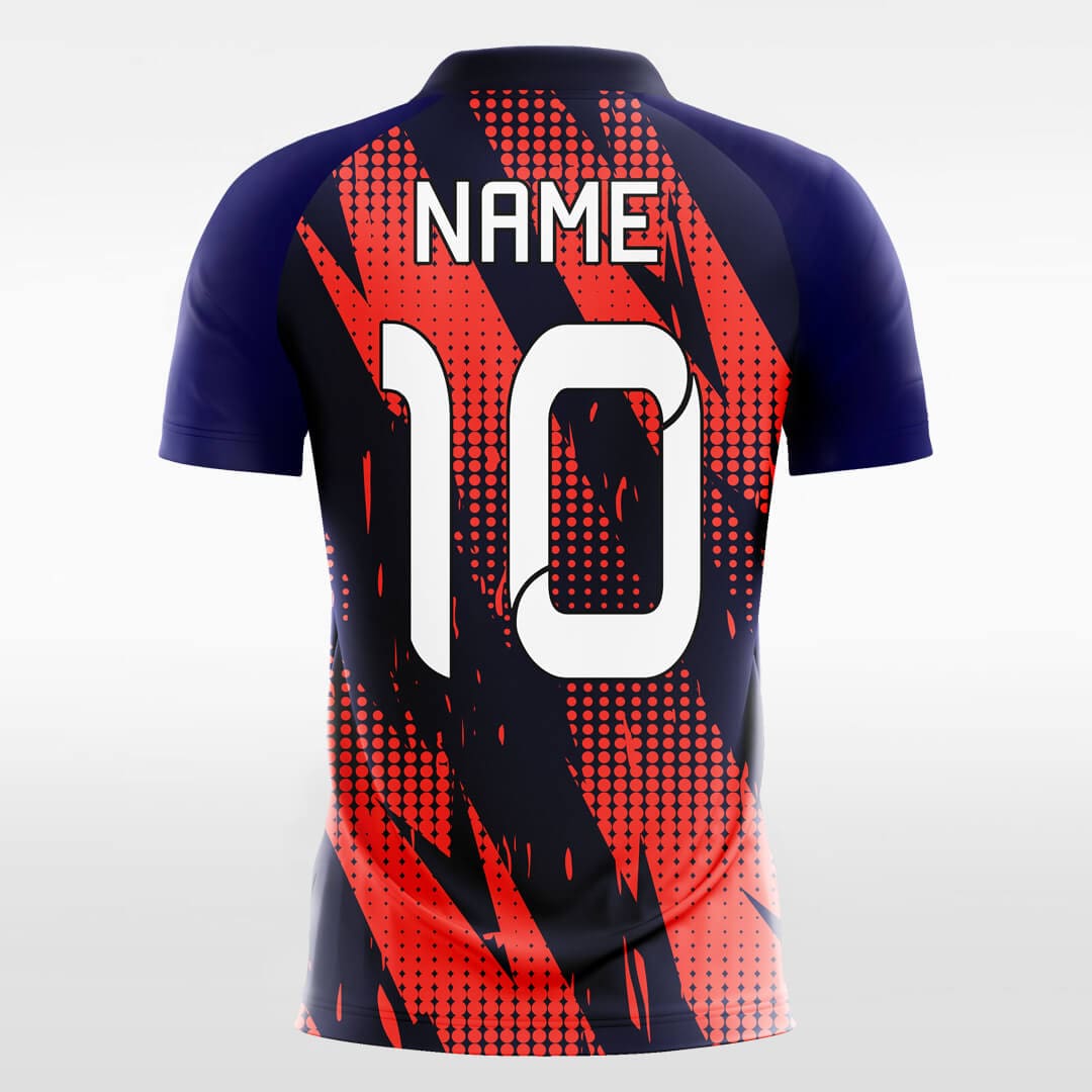 feather soccer jersey kit