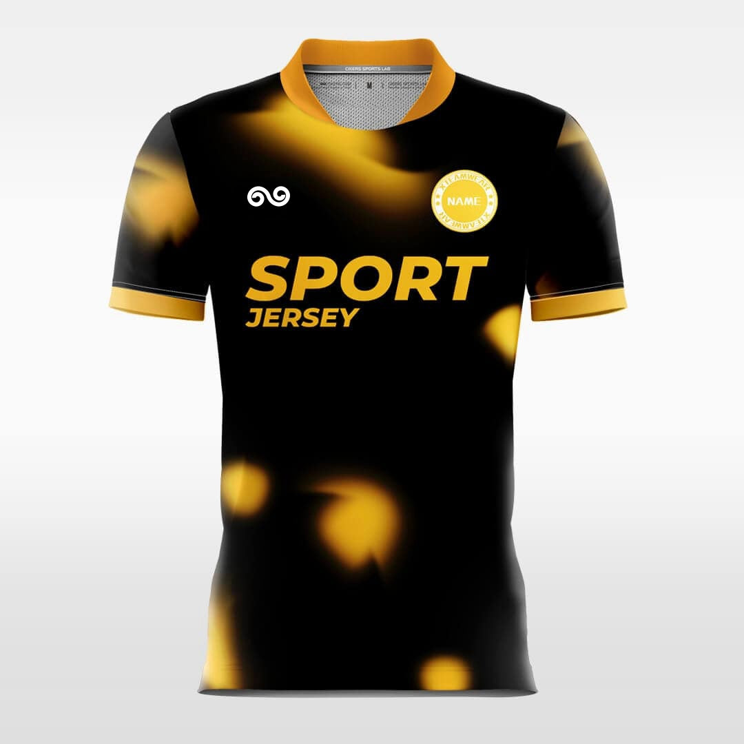Firefly - Custom Soccer Jersey for Men Orange Sublimated
