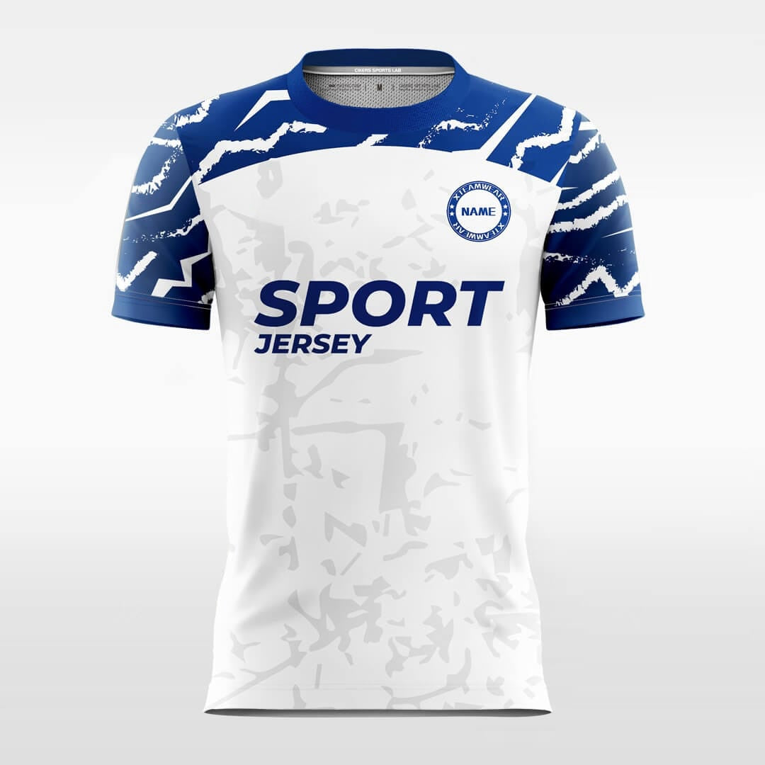 Fly Birds - Custom Soccer Jersey for Men White Sublimated