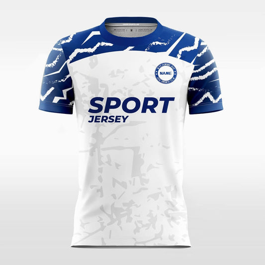 Fly Birds - Custom Soccer Jersey for Men White Sublimated