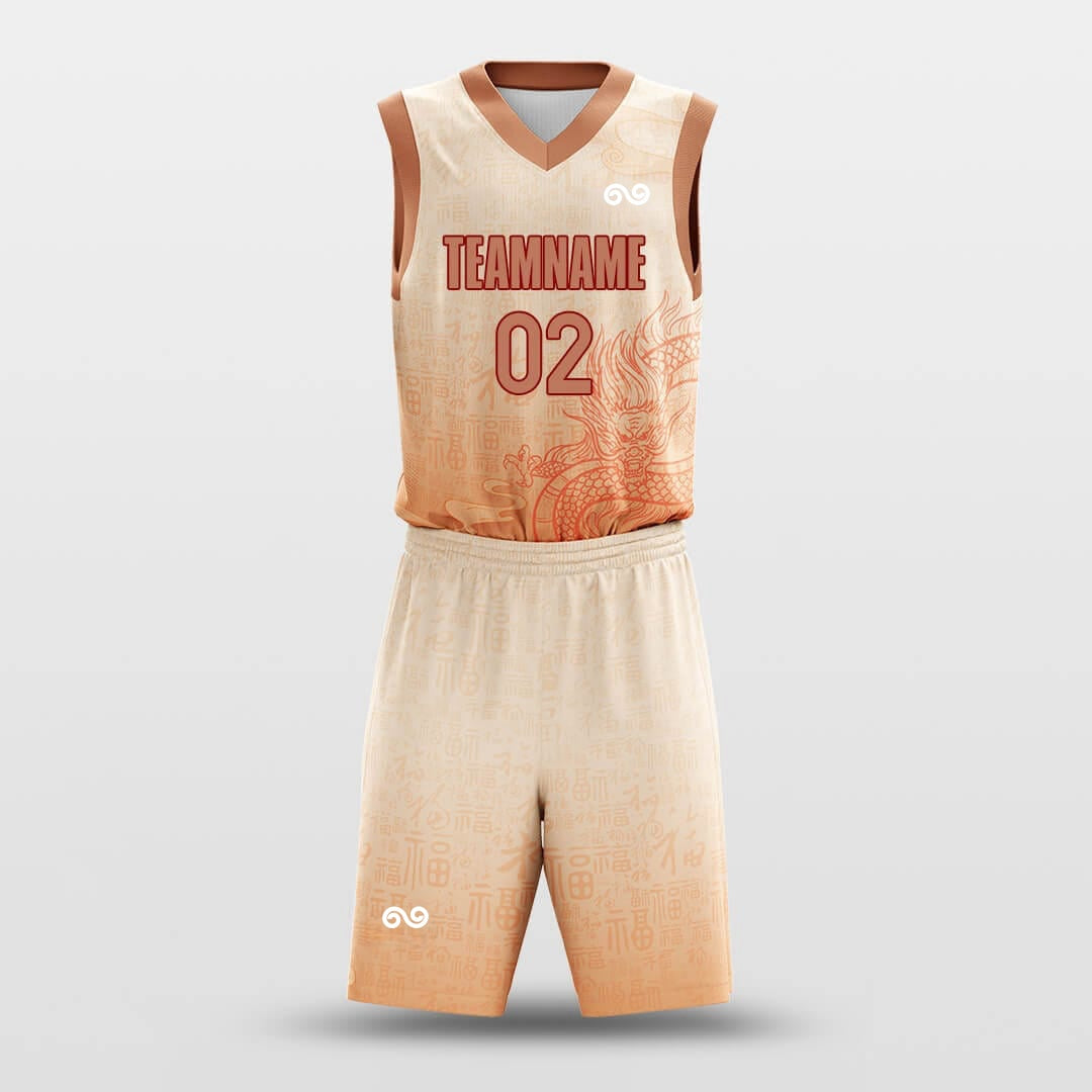 Fulong -Custom Basketball Jersey with Shorts Subliamted