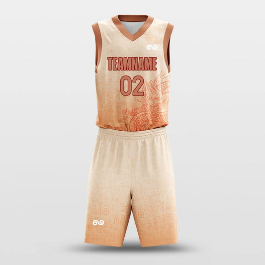 Fulong -Custom Basketball Jersey with Shorts Subliamted