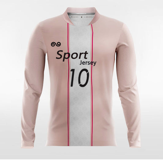 gemetric long sleeve jersey