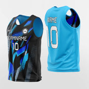 Blue-Black