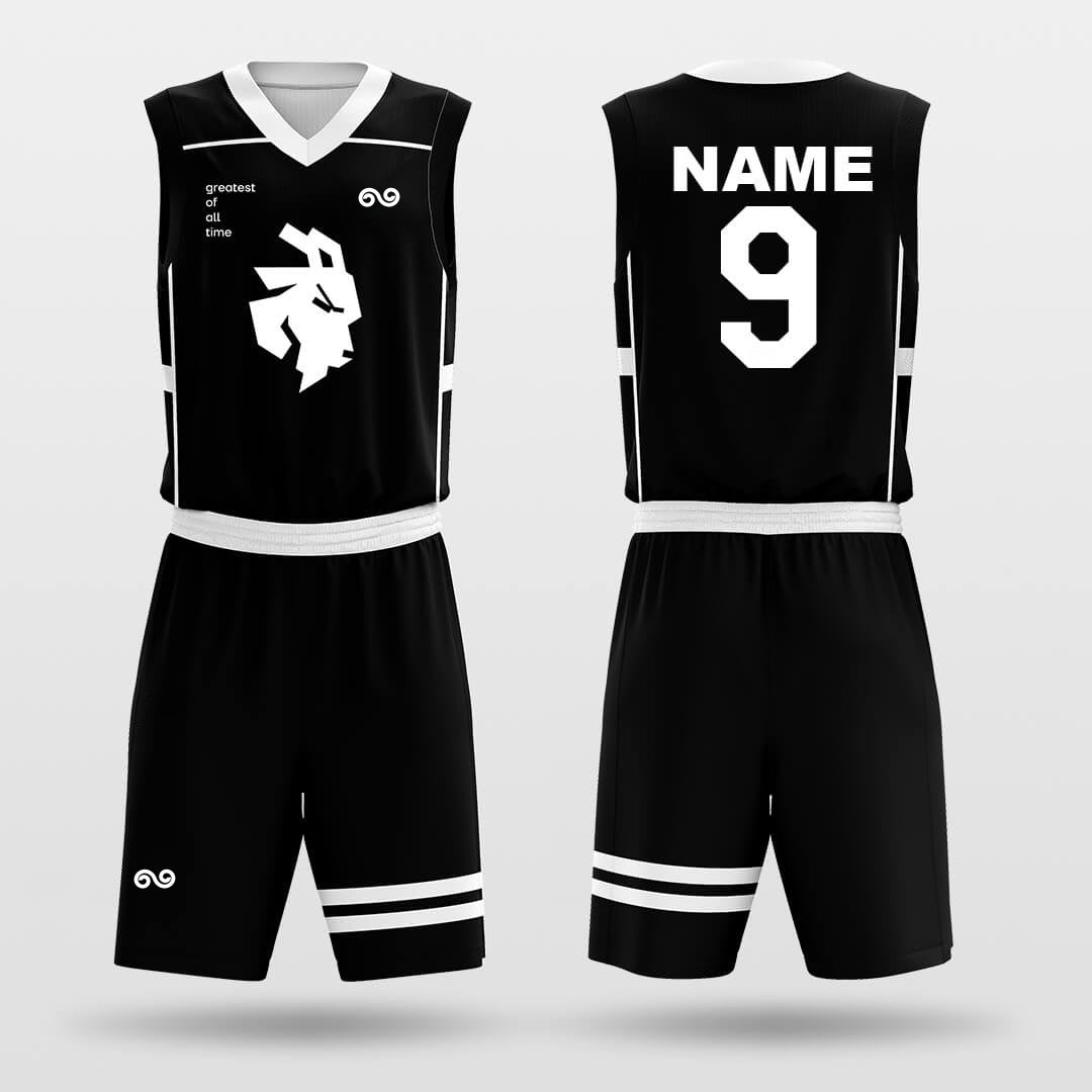 Goat -Custom Basketball Jersey with Shorts Subliamted