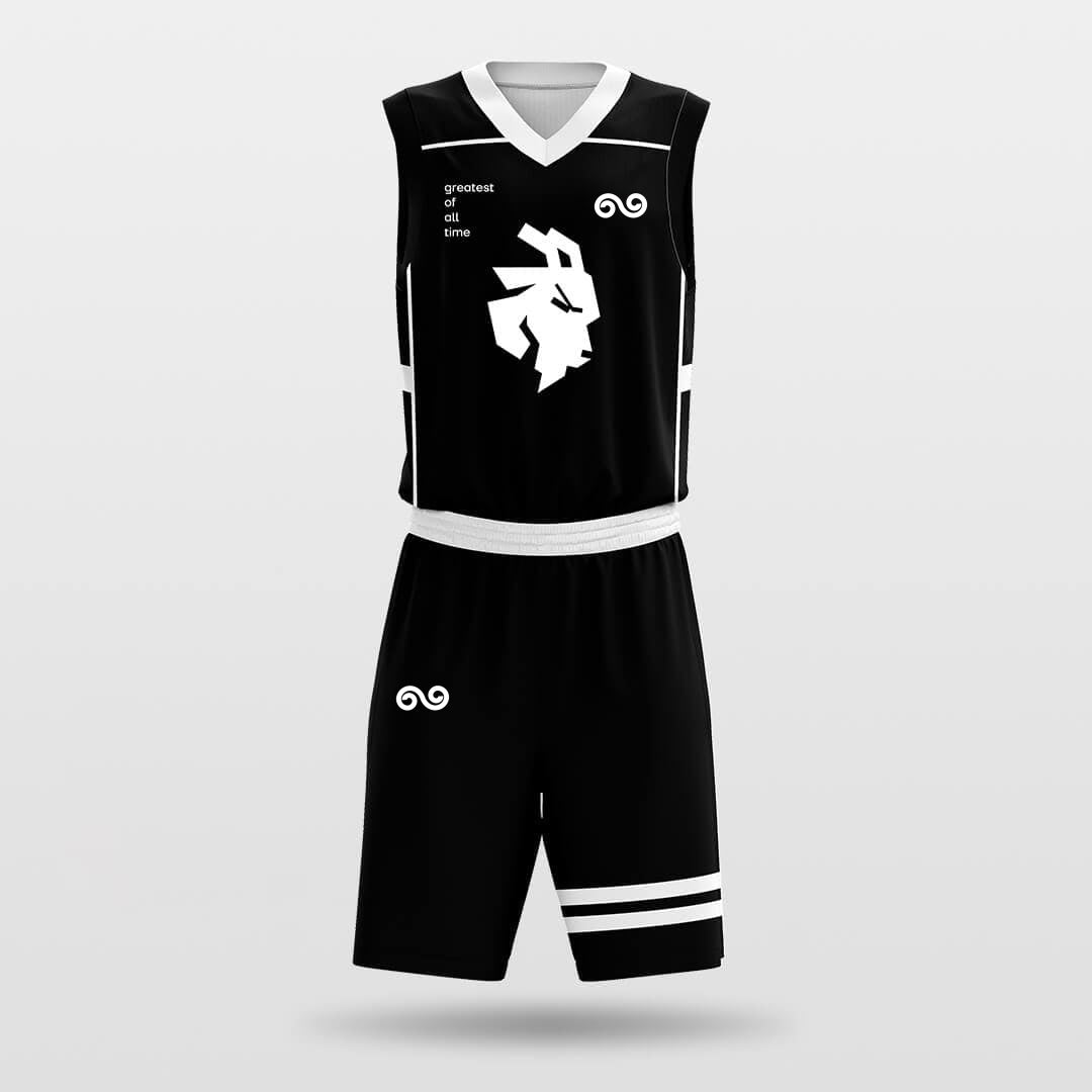 Goat -Custom Basketball Jersey with Shorts Subliamted