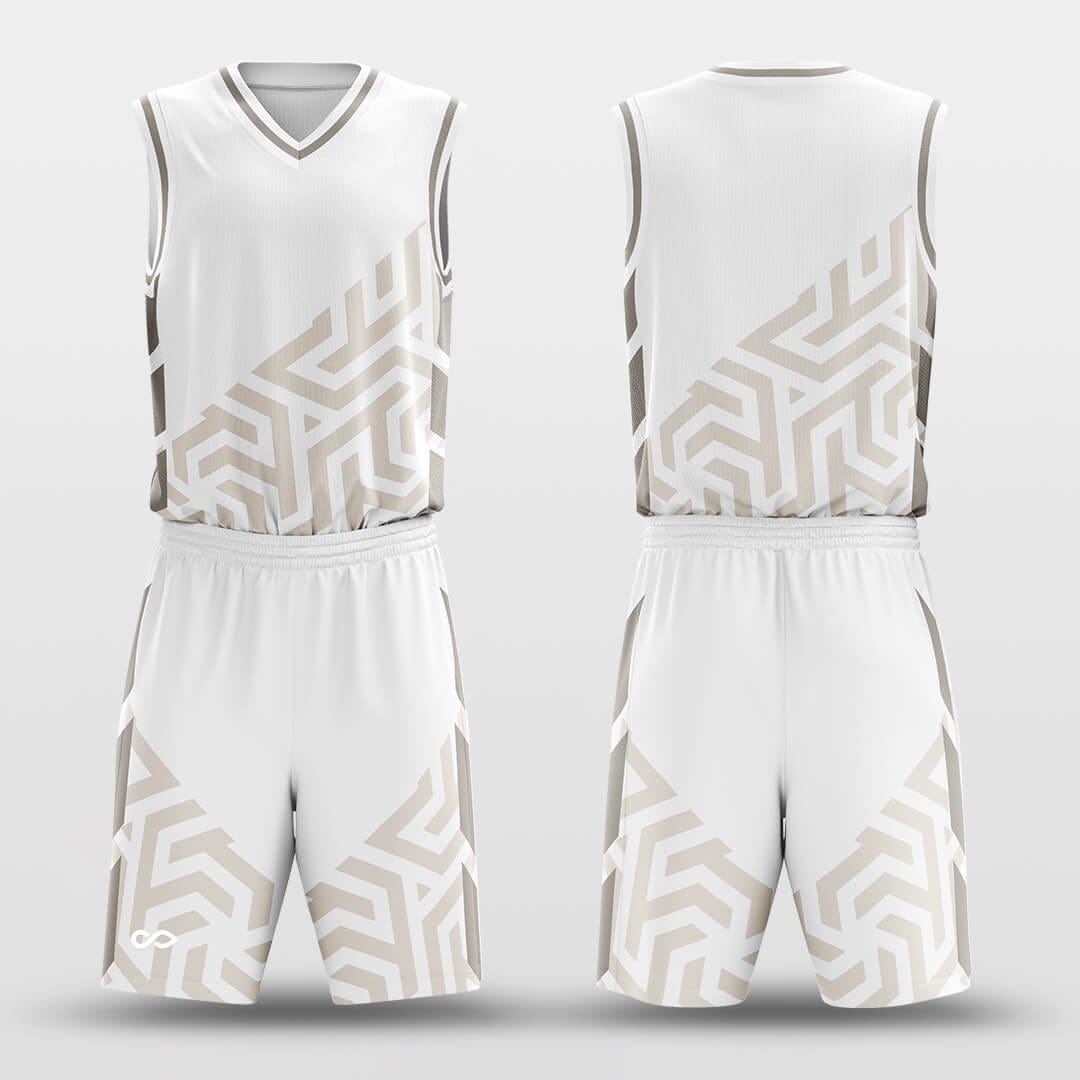 Matrix -Custom Basketball Jersey with Shorts Subliamted