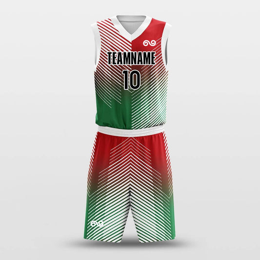 Christmas Mecha -Custom Basketball Jersey with Shorts Subliamted