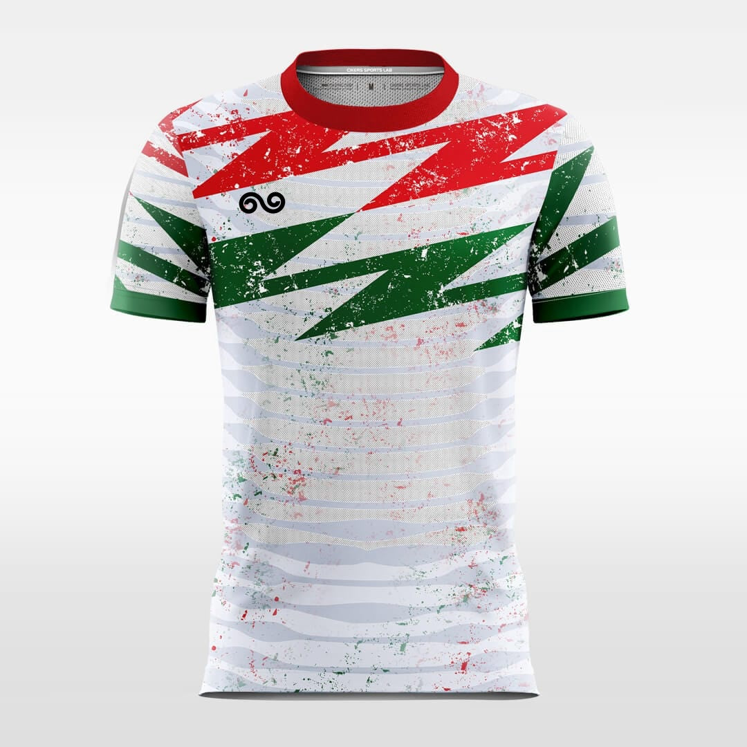 Christmas Celebrate - Custom Soccer Jersey for Men White Sublimated