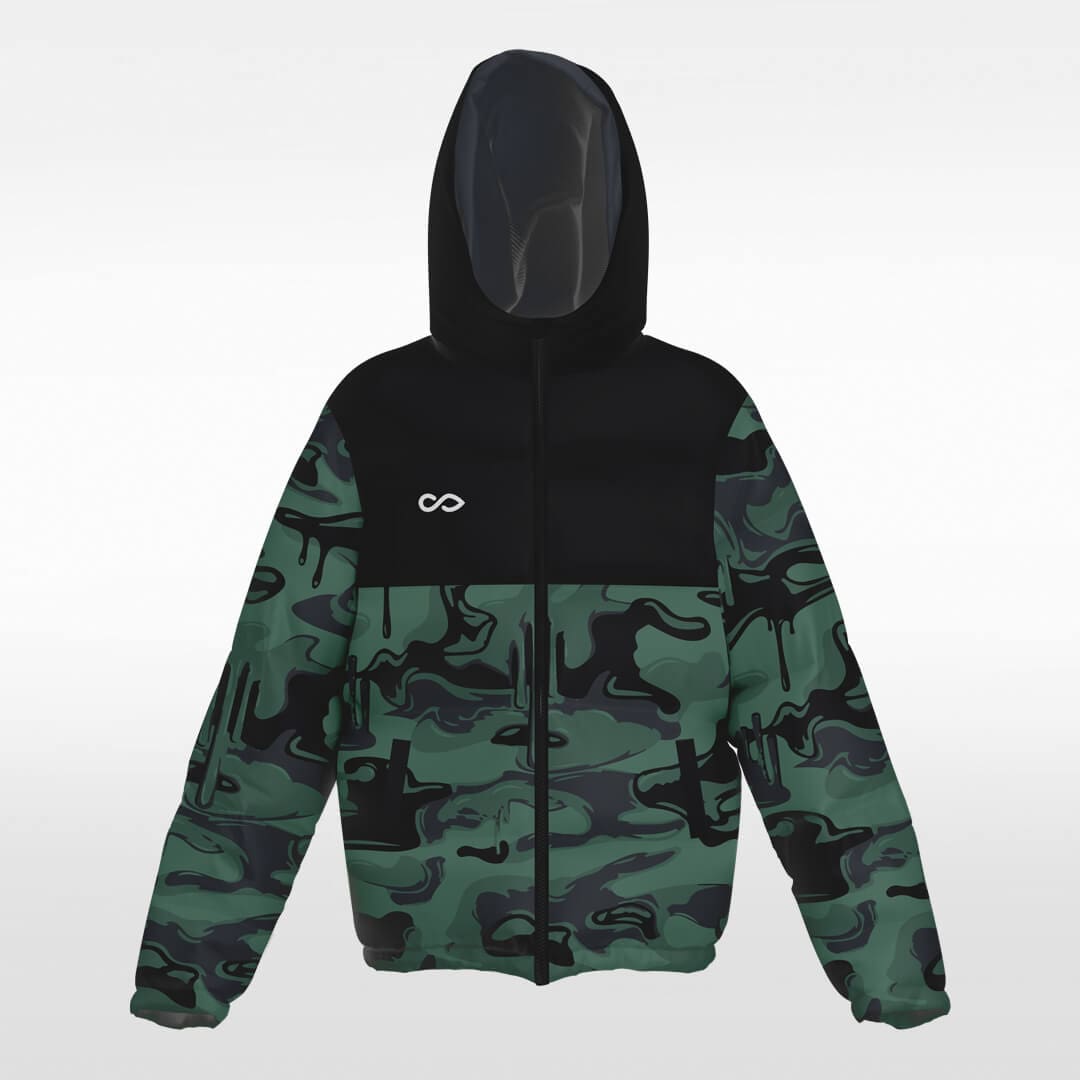     green winter Jacket