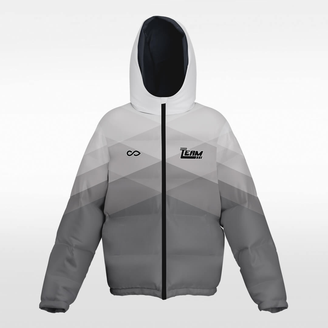     grey Sublimated Winter Jacket