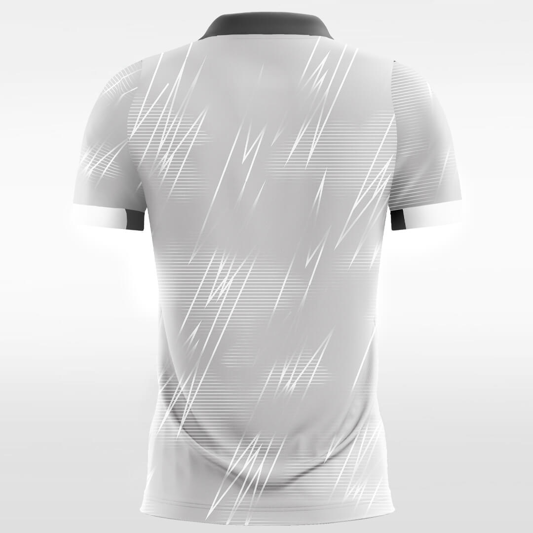 grey custom soccer jerseys
