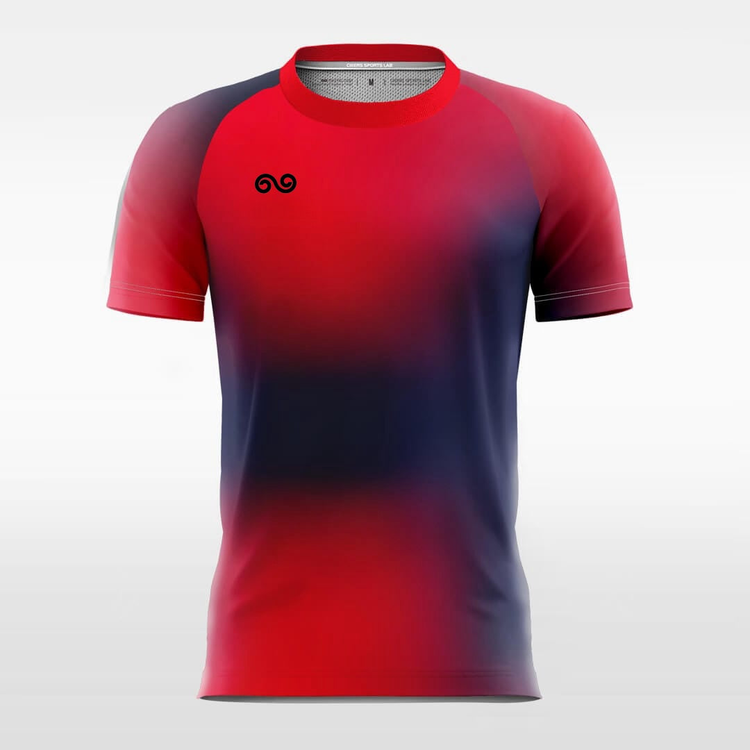 Greyhound - Custom Soccer Jersey for Men Red Sublimated