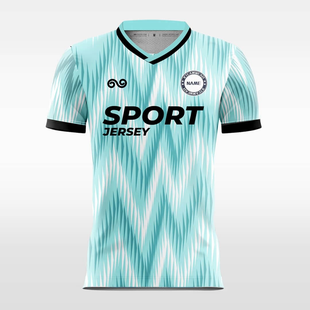 Hopes - Custom Soccer Jersey for Men Green Sublimated