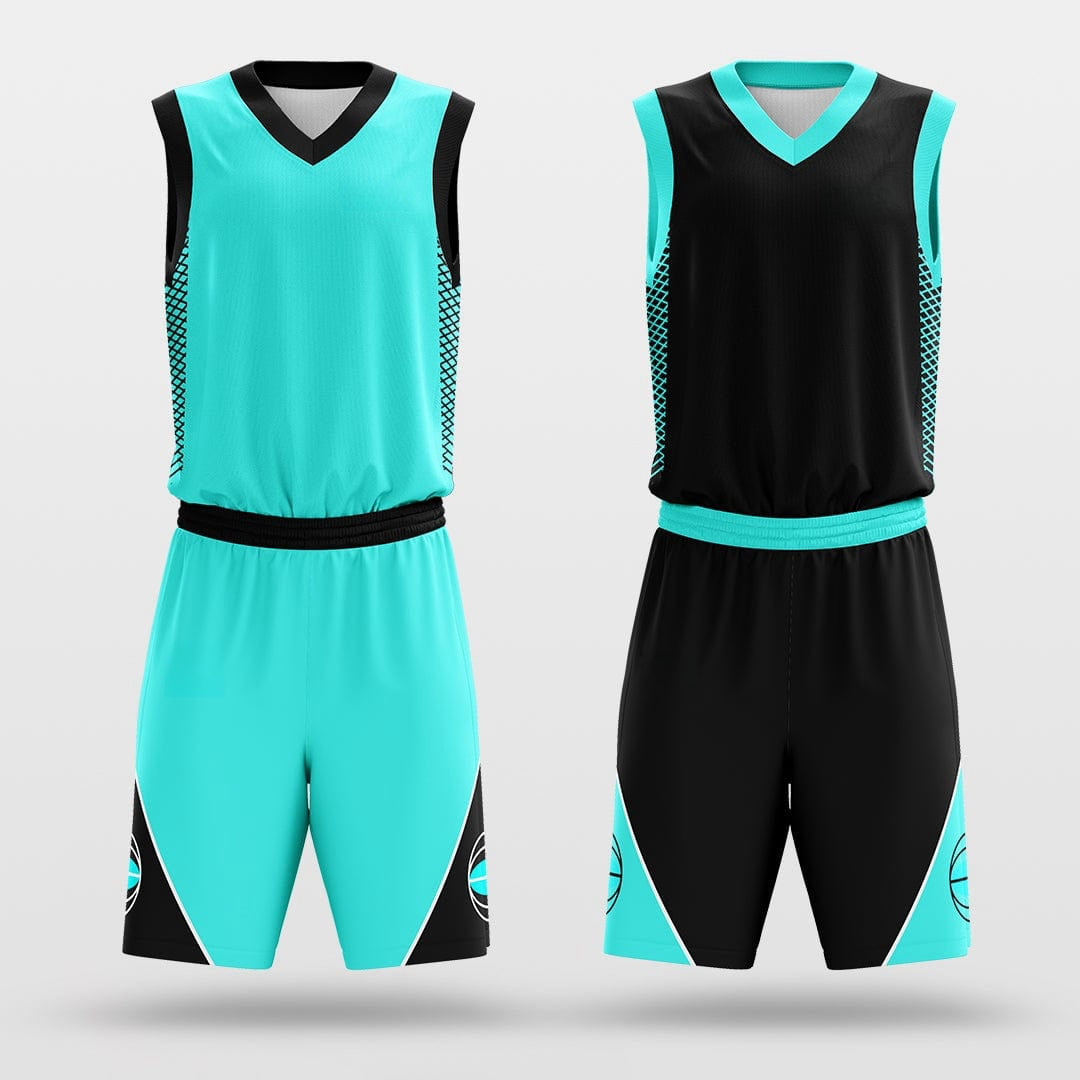 Ice Cream -Custom Reversible Basketball Jersey with Shorts Subliamted