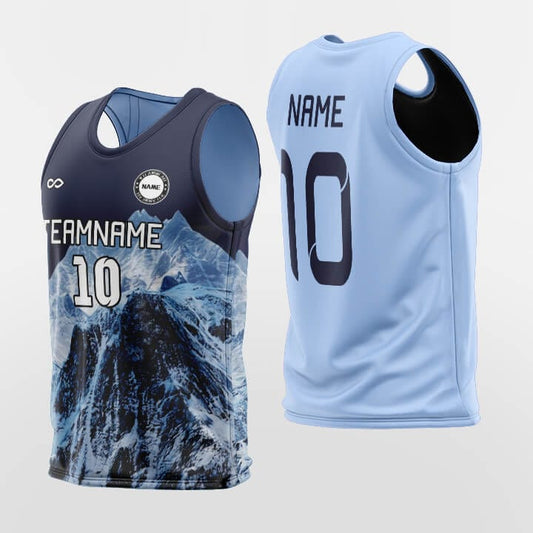 Iceberg - Custom Reversible Sport Training Bibs Sublimated