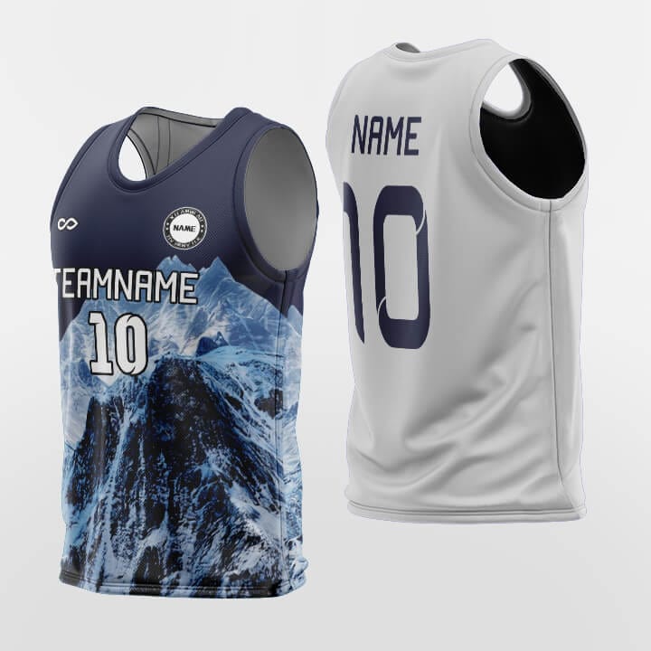 Iceberg - Custom Reversible Sport Training Bibs Sublimated
