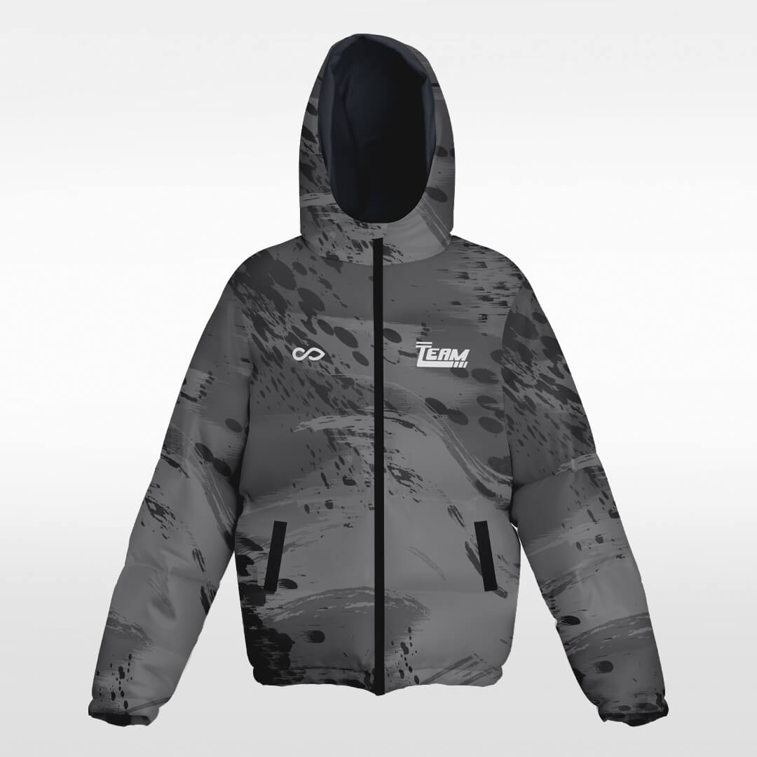 ink mark custom winter jacket