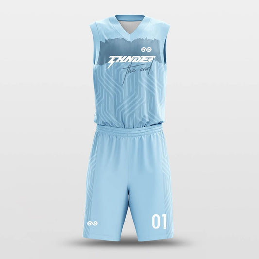Intersection -Custom Basketball Jersey with Shorts Subliamted