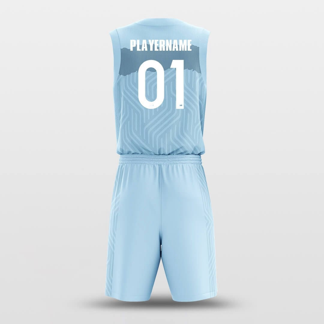 Intersection -Custom Basketball Jersey with Shorts Subliamted