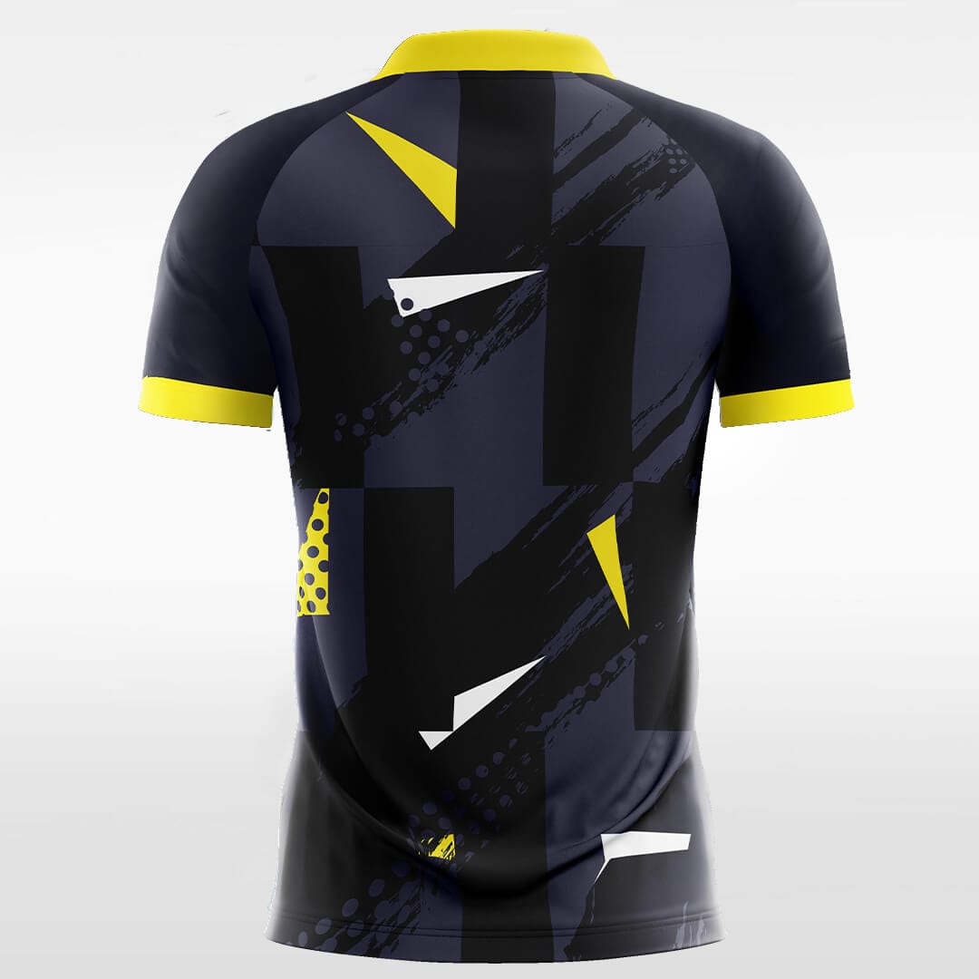 Black Soccer Jersey