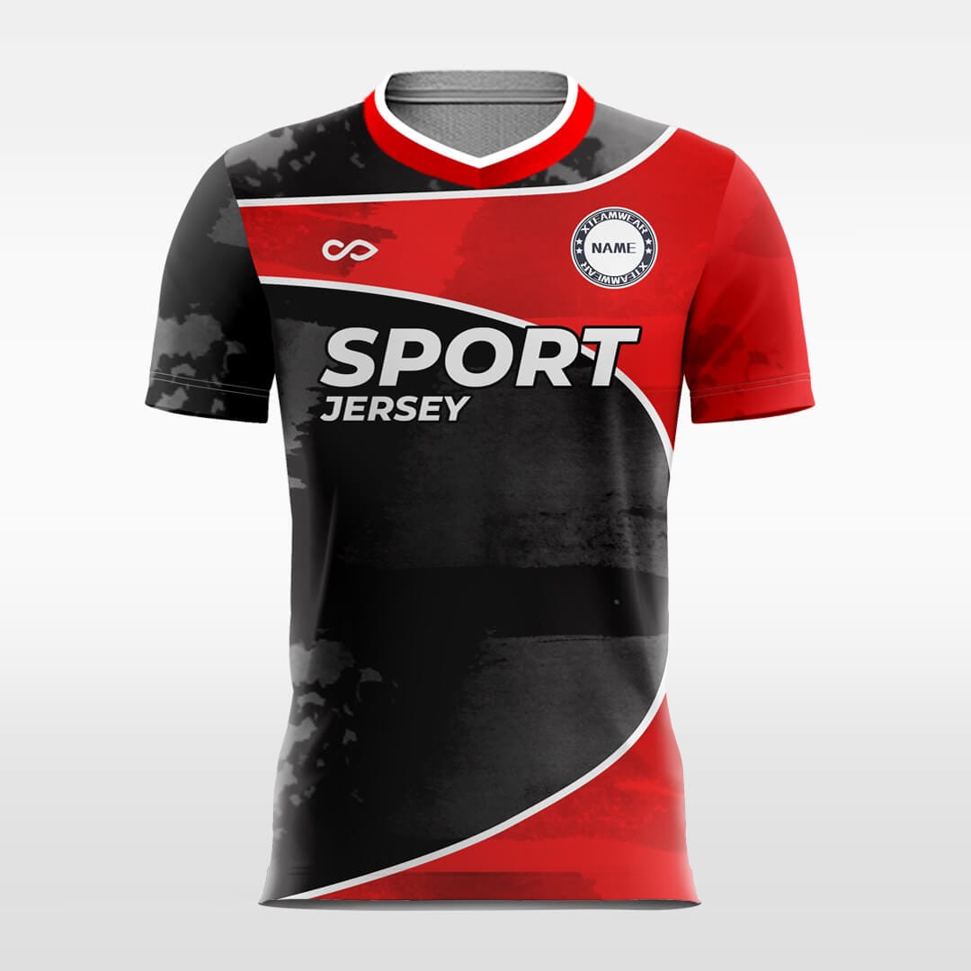 knight custom short sleeve jersey