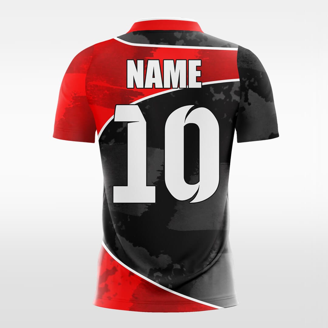 knight custom short soccer jersey